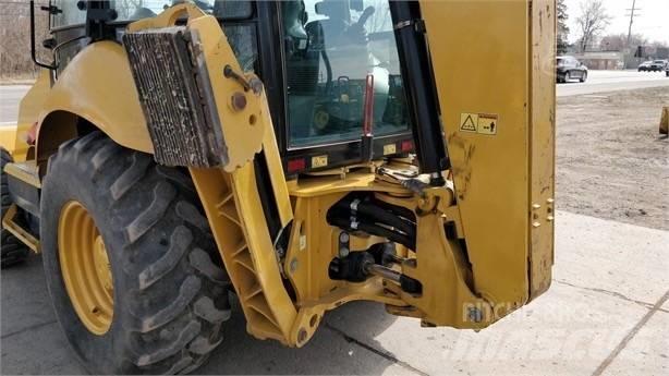 CAT 420 F Traktorgravere