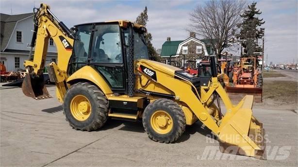 CAT 420 F Traktorgravere