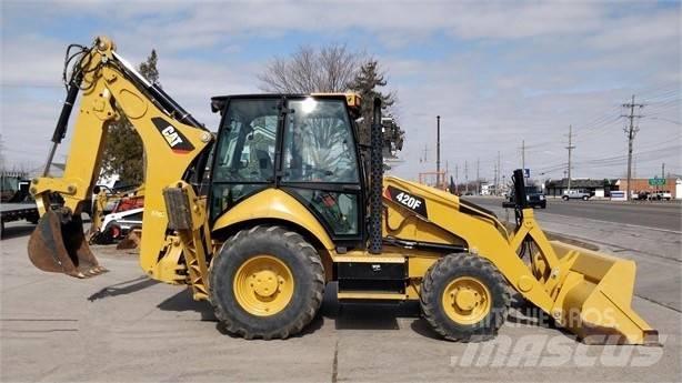 CAT 420 F Traktorgravere