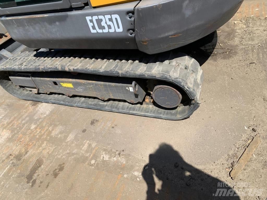 Volvo EC 35 D Minigravere <7t
