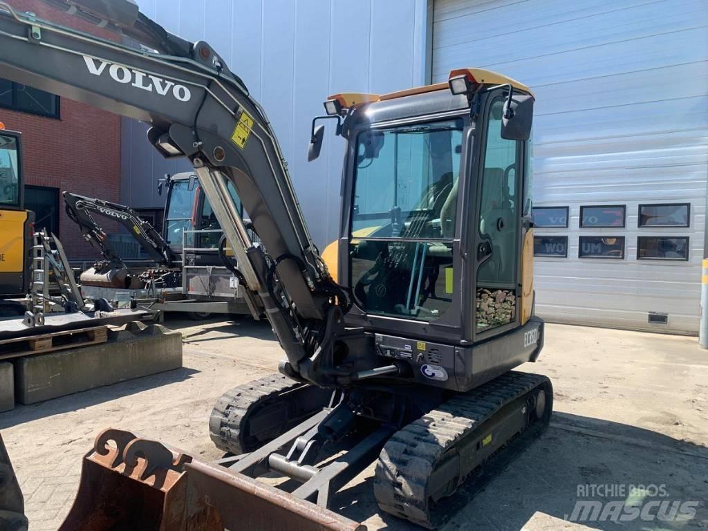 Volvo EC 35 D Minigravere <7t