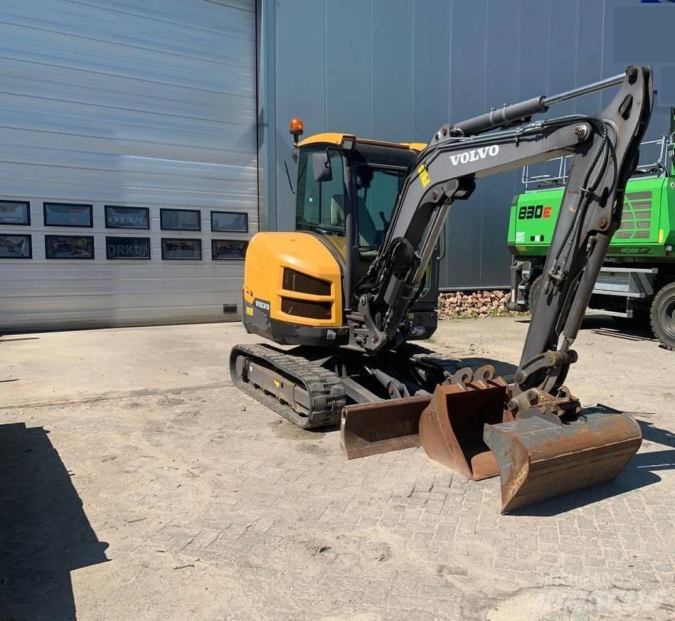 Volvo EC 35 D Minigravere <7t