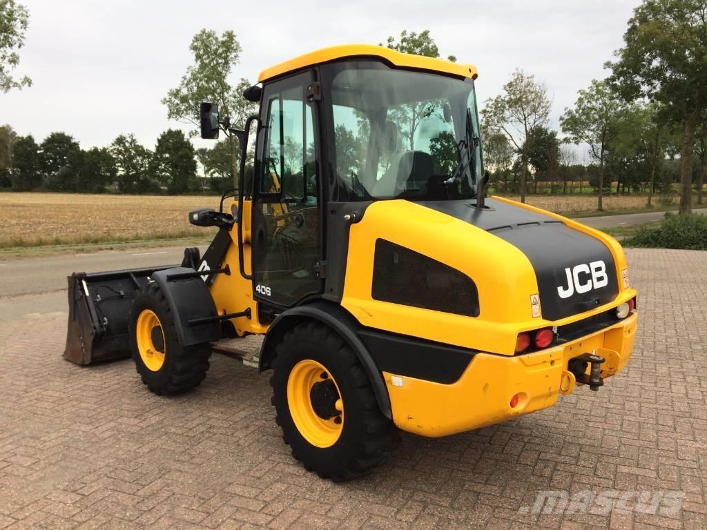 JCB 406 Hjullastere