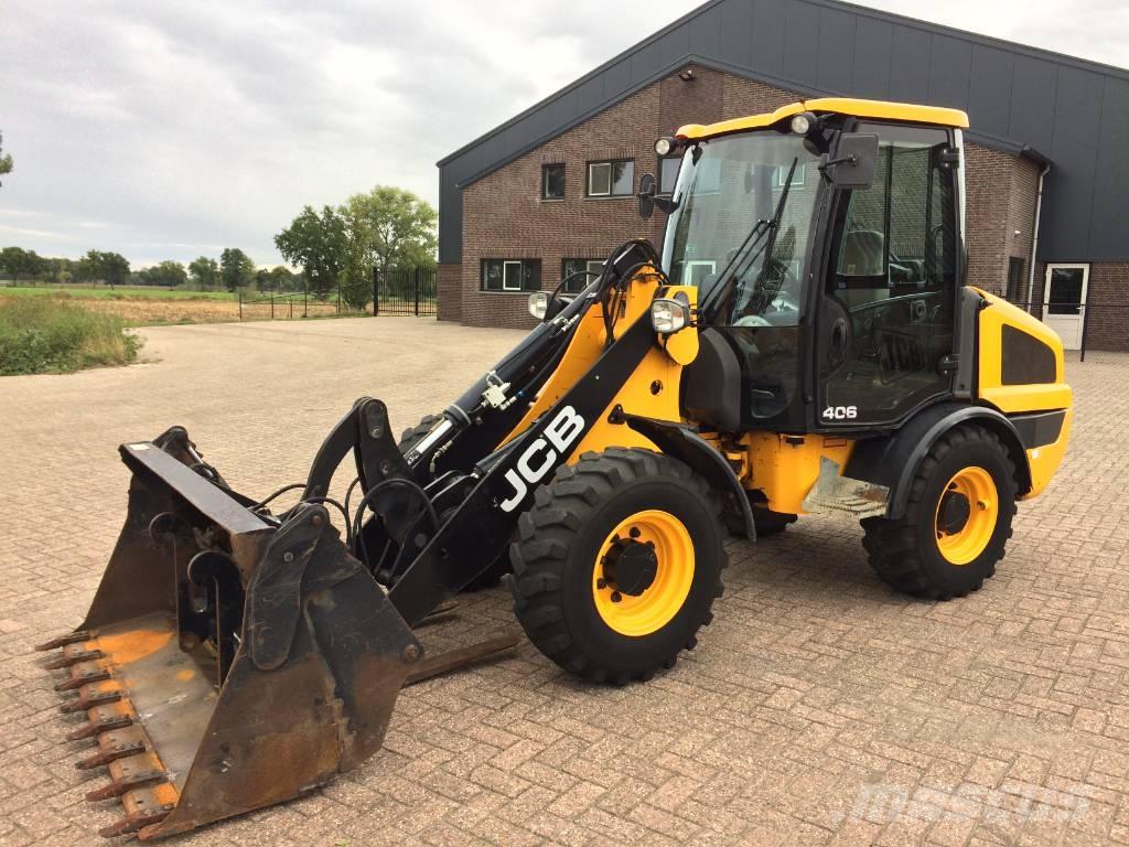 JCB 406 Hjullastere