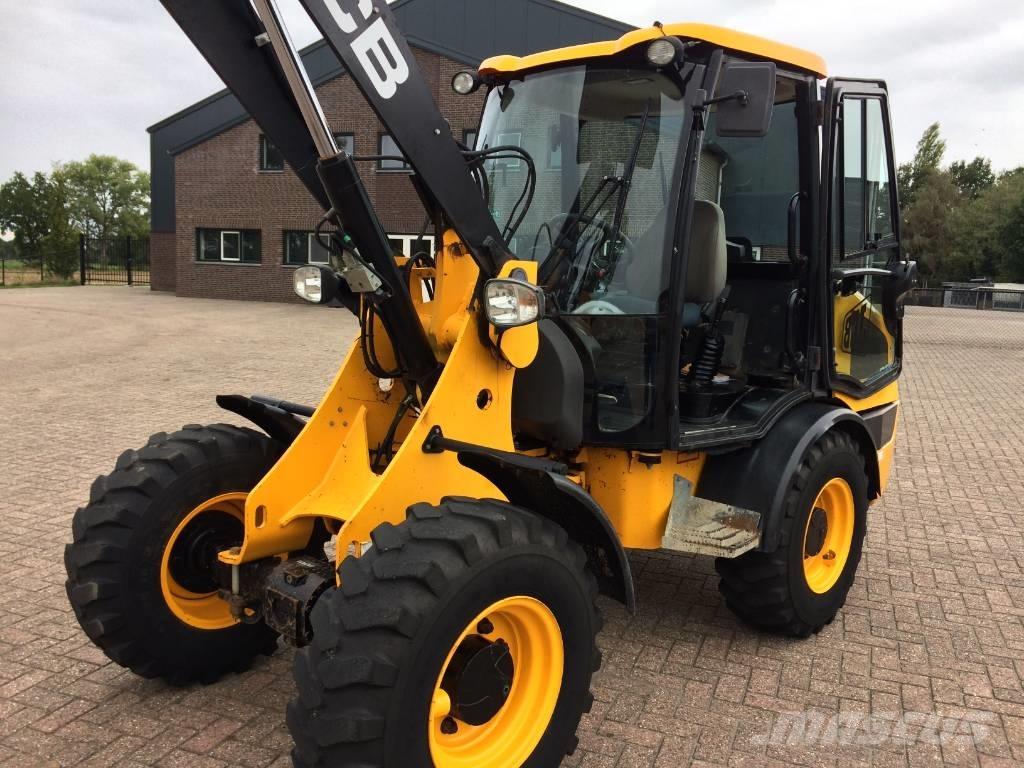 JCB 406 Hjullastere
