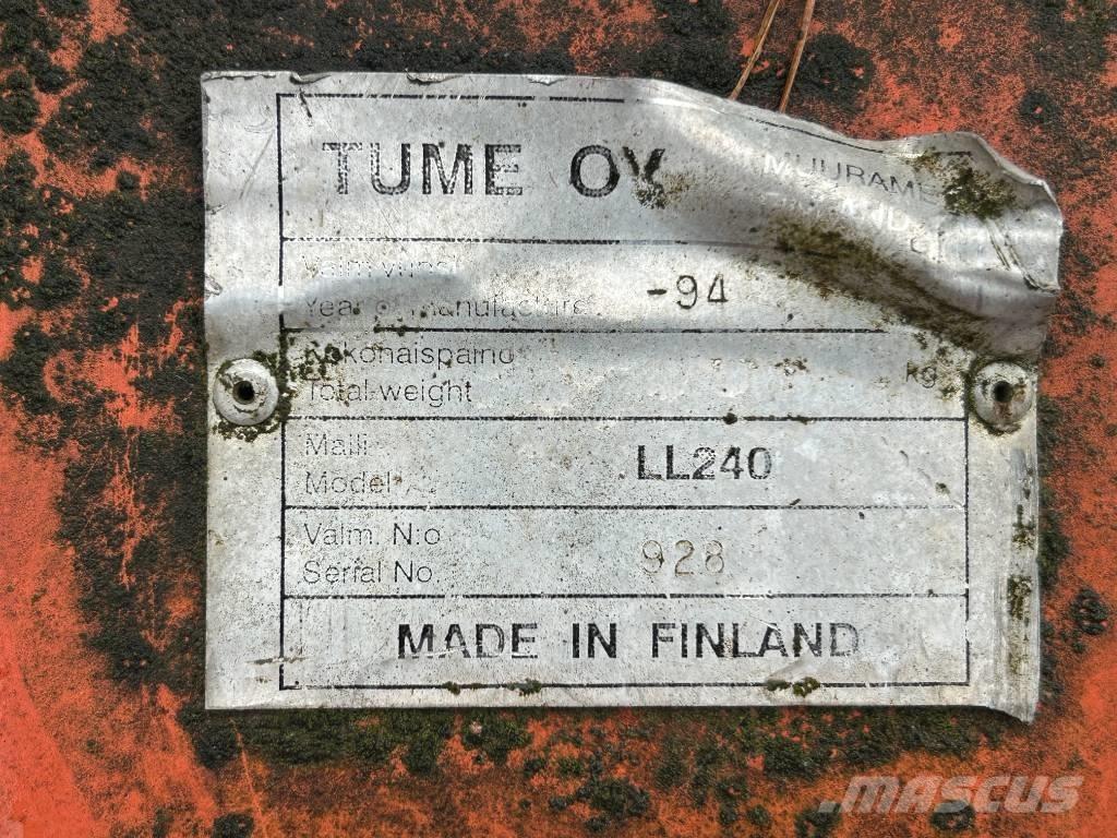 Esko 240 Snøfresere