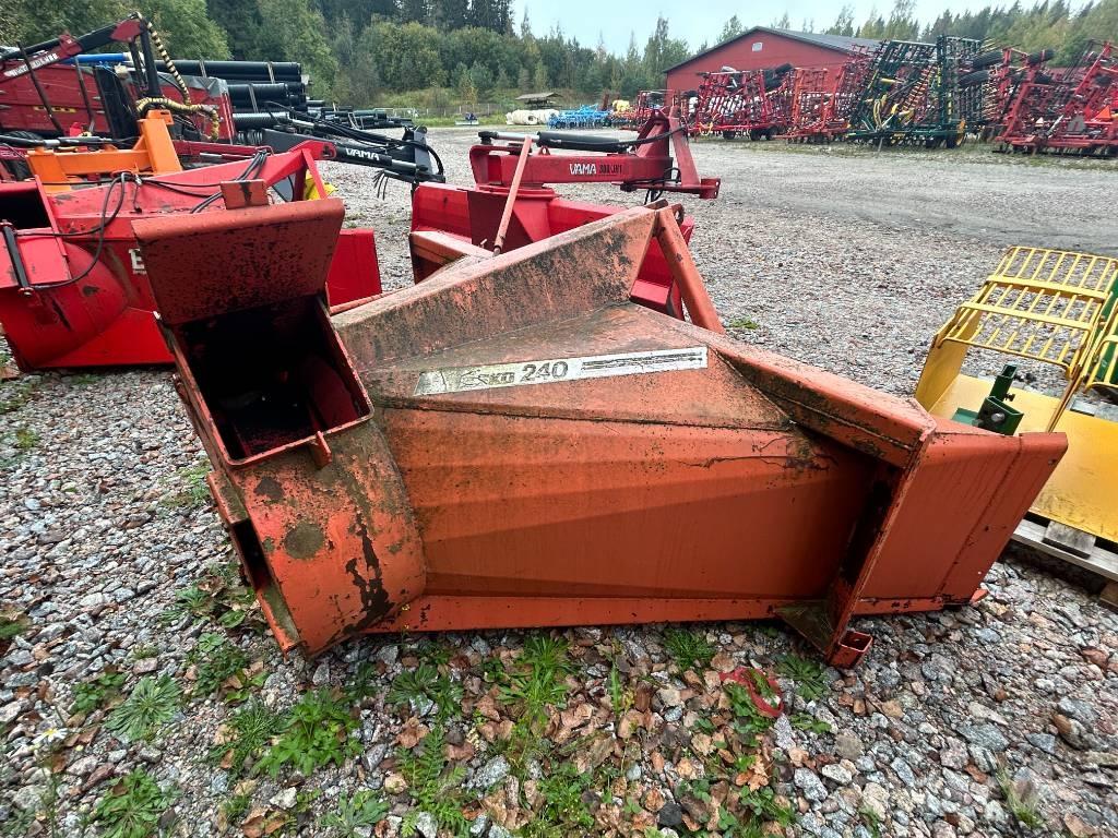 Esko 240 Snøfresere