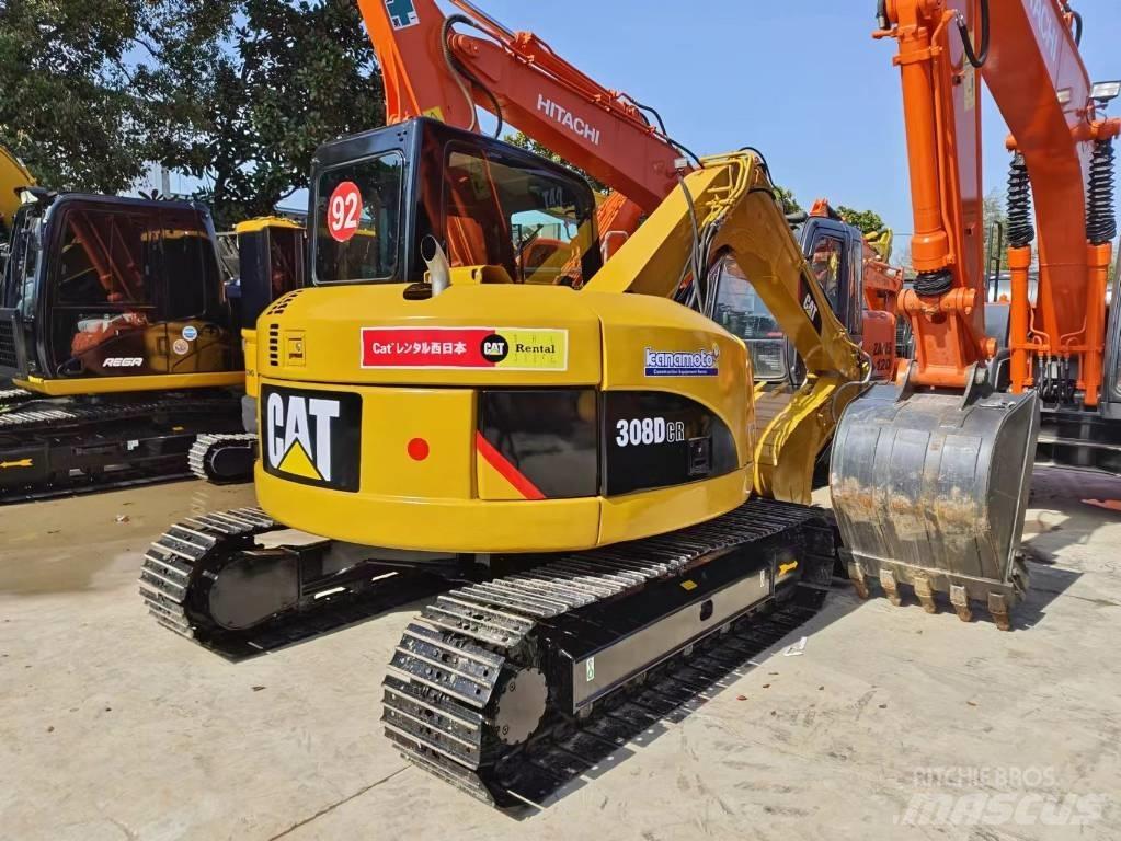 CAT 308 D Beltegraver