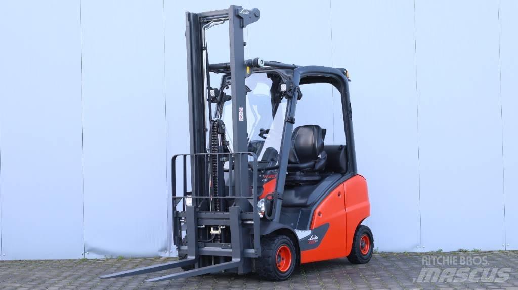 Linde H 20 T Propan trucker