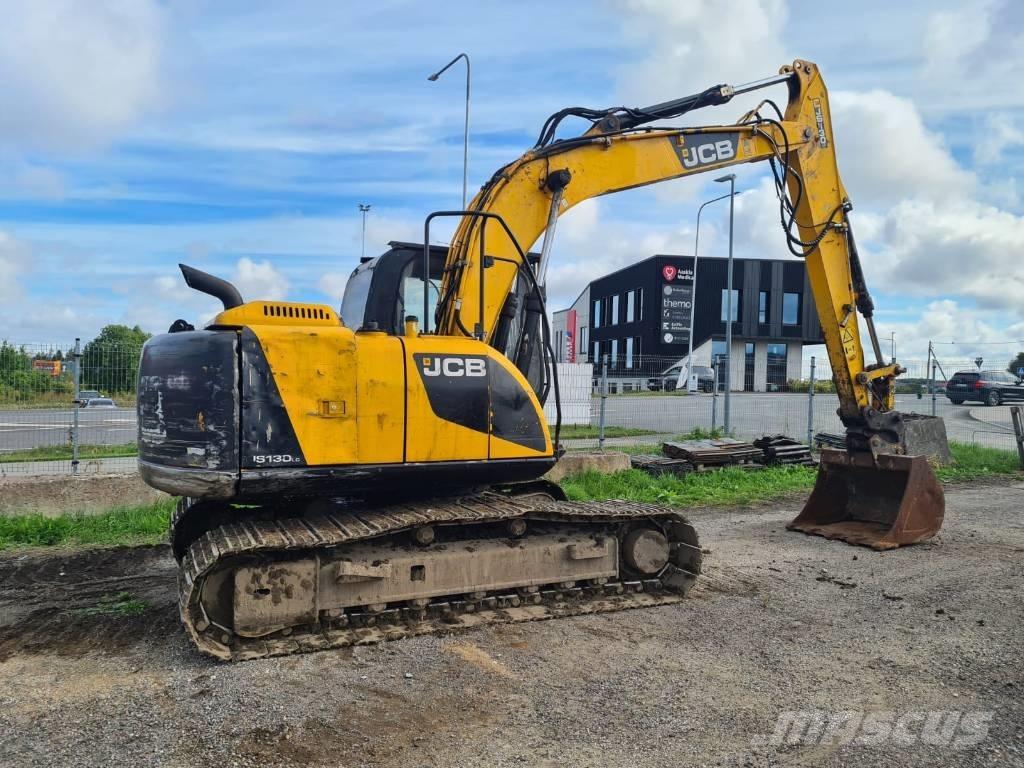 JCB JS 130 LC Beltegraver