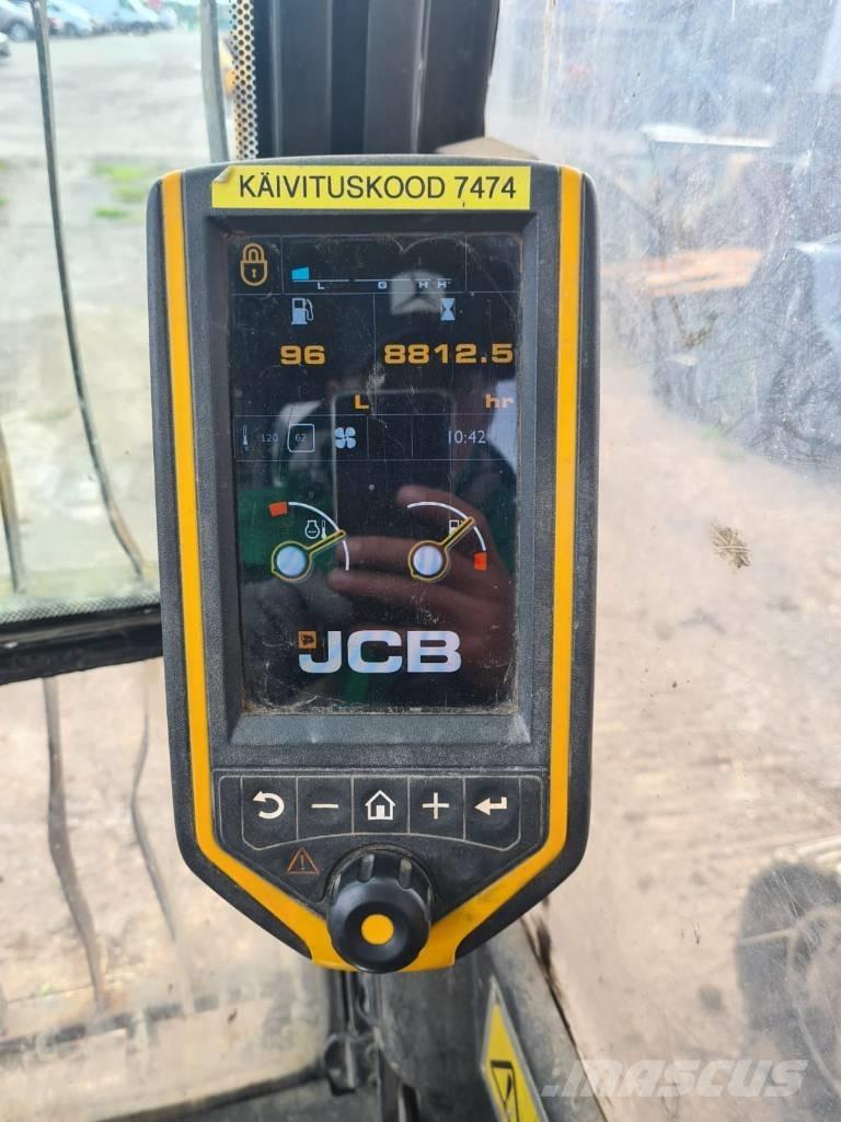 JCB JS 130 LC Beltegraver