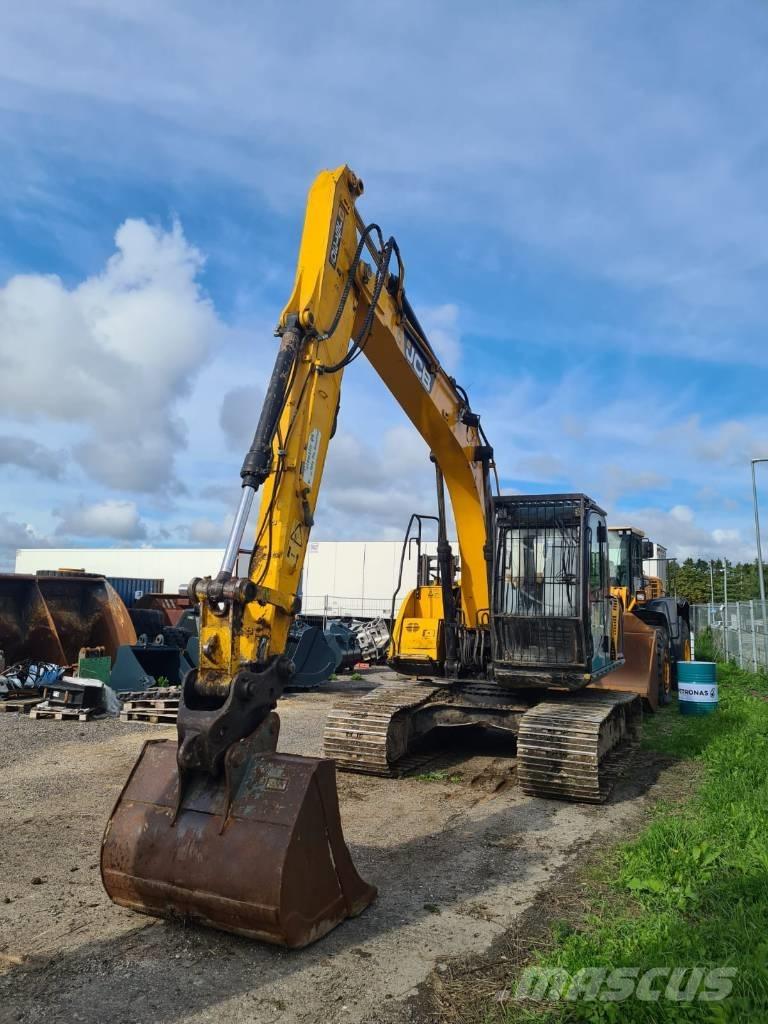 JCB JS 130 LC Beltegraver