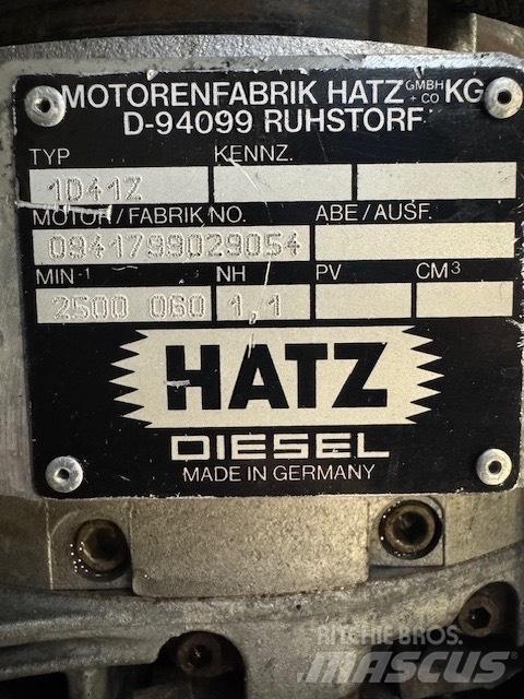 Hatz 1D41Z Motorer