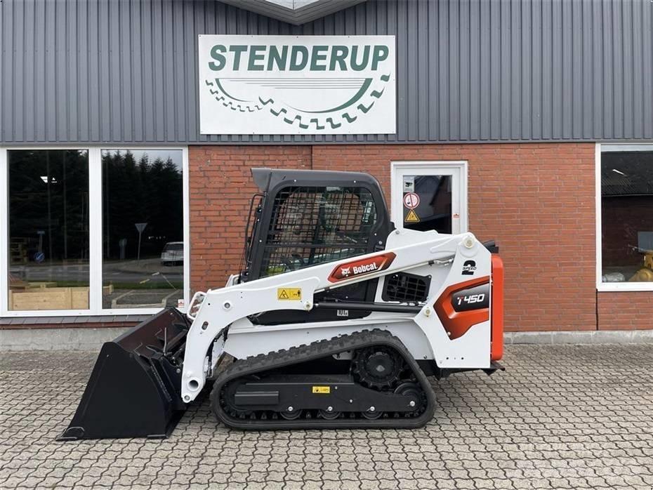 Bobcat T 450 Kompaktlastere