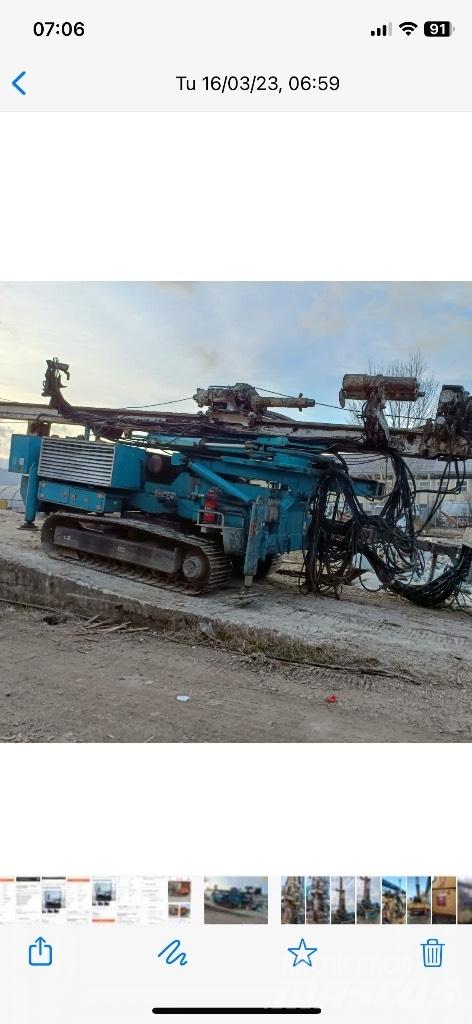 Casagrande C8 Ankerborerigger