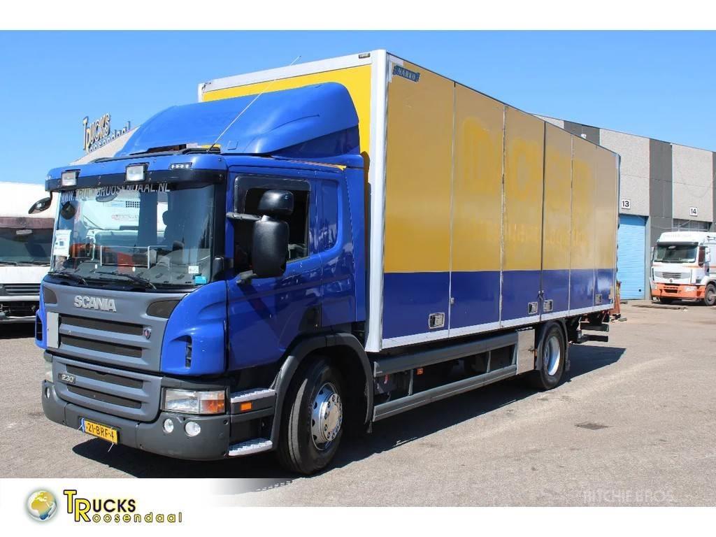 Scania P 230 + LIFT Skapbiler