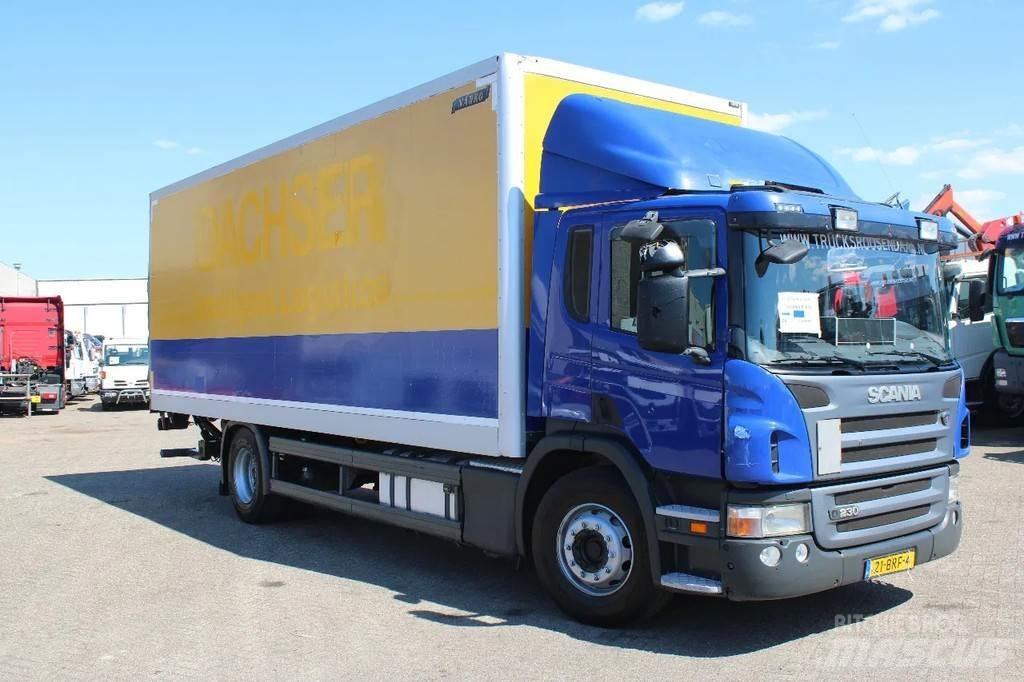 Scania P 230 + LIFT Skapbiler