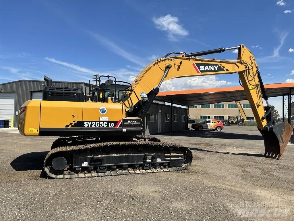 Sany SY265C Beltegraver