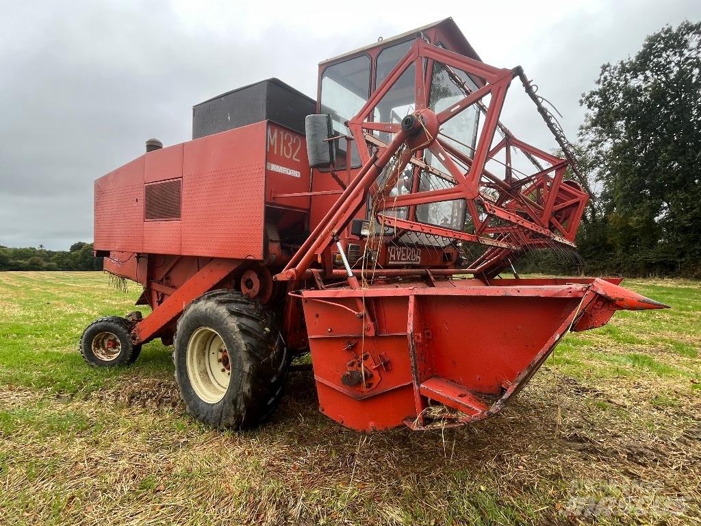 Laverda M132 Skurtreskere