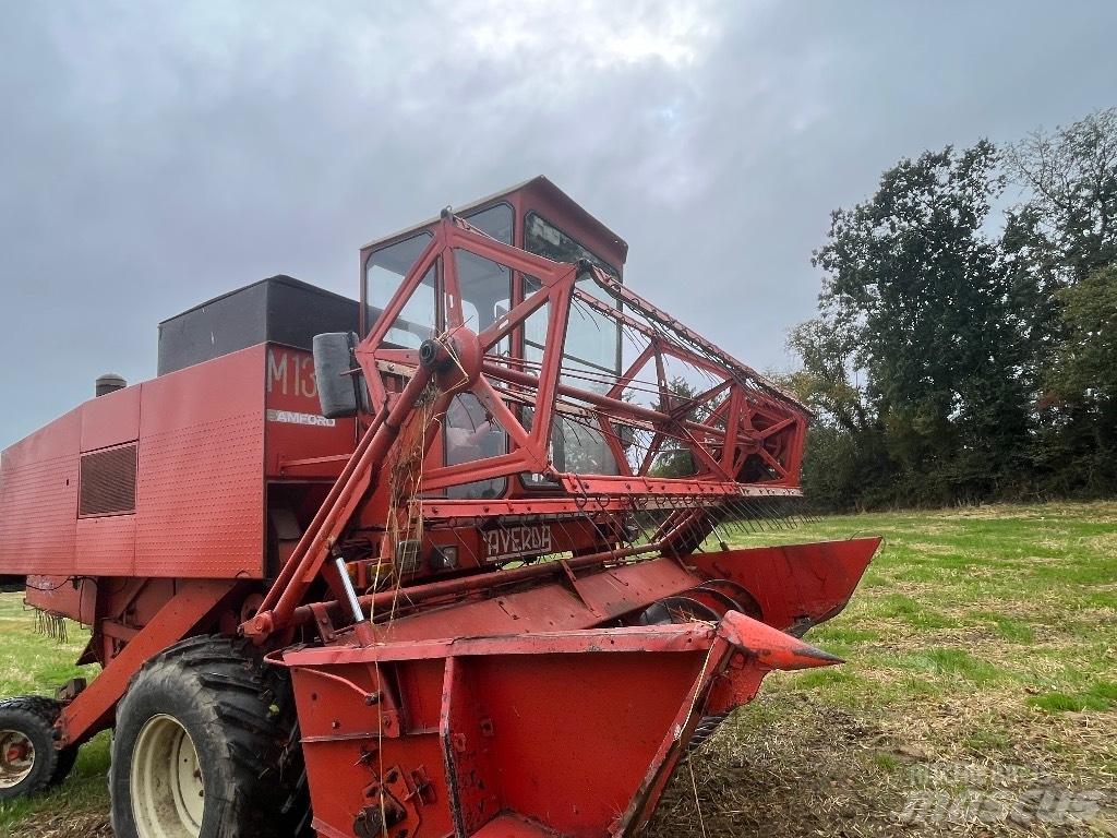Laverda M132 Skurtreskere