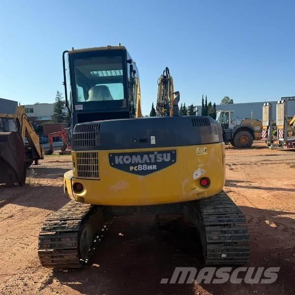 Komatsu PC88MR Midigravere 7 - 12t