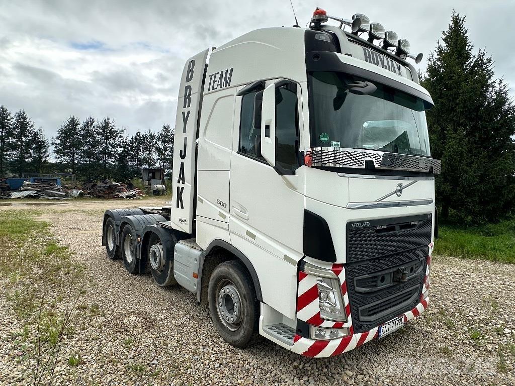 Volvo FH 500 Trekkvogner