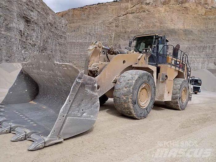 CAT 988K Hjullastere
