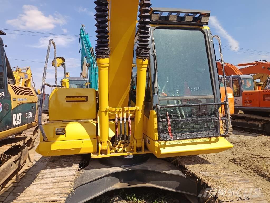 Komatsu PC 130 Beltegraver