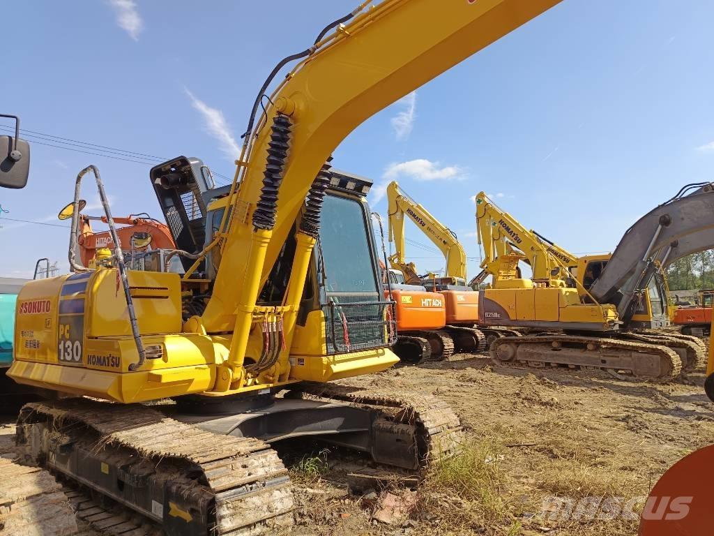 Komatsu PC 130 Beltegraver