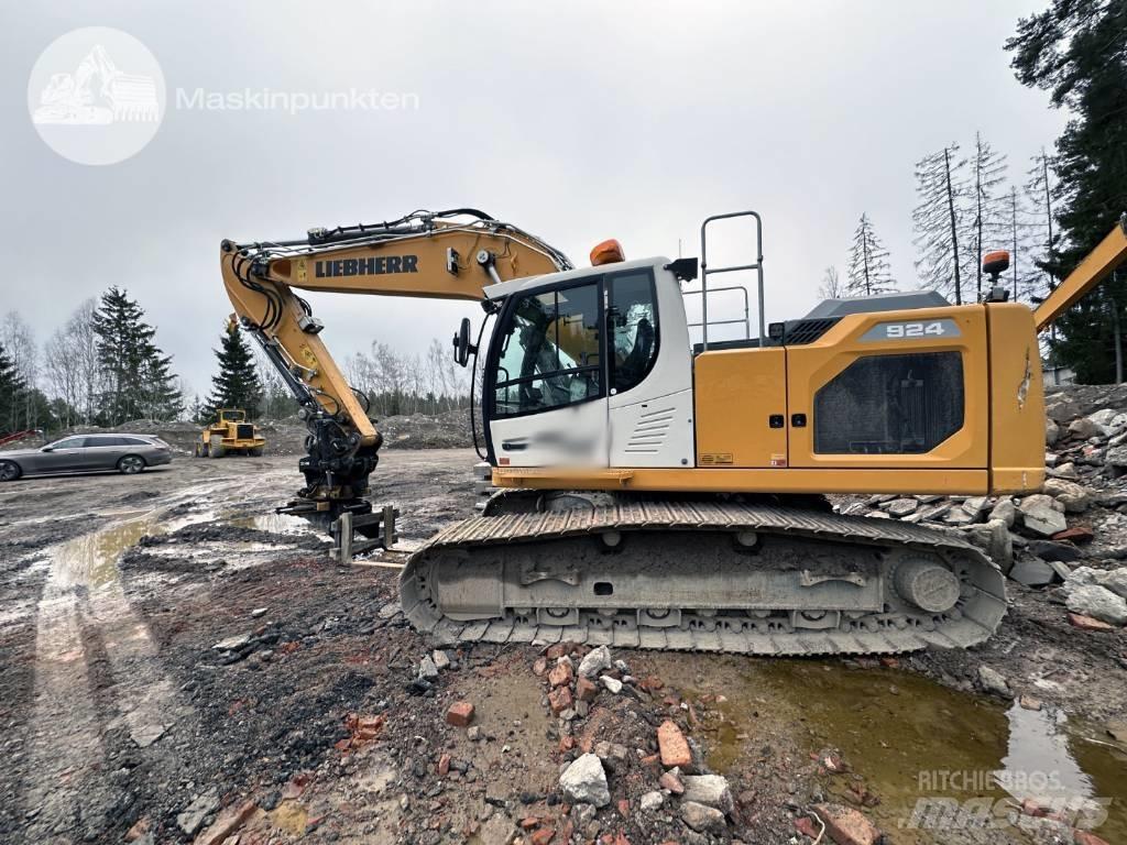 Liebherr R 924 LC Beltegraver
