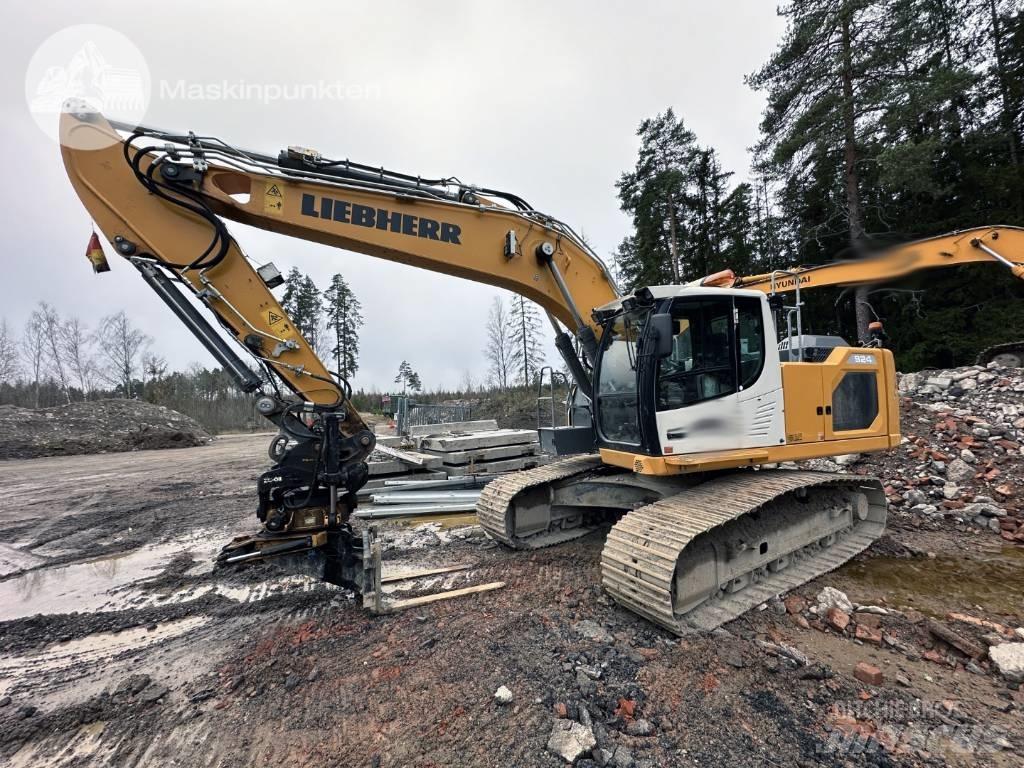 Liebherr R 924 LC Beltegraver
