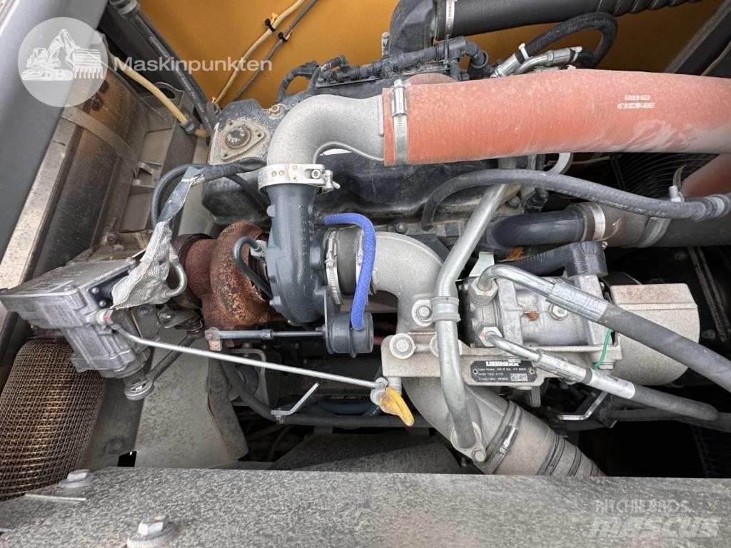 Liebherr R 924 LC Beltegraver