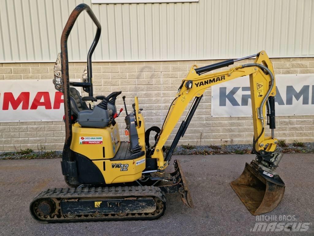 Yanmar Vio 12 Minigravere <7t