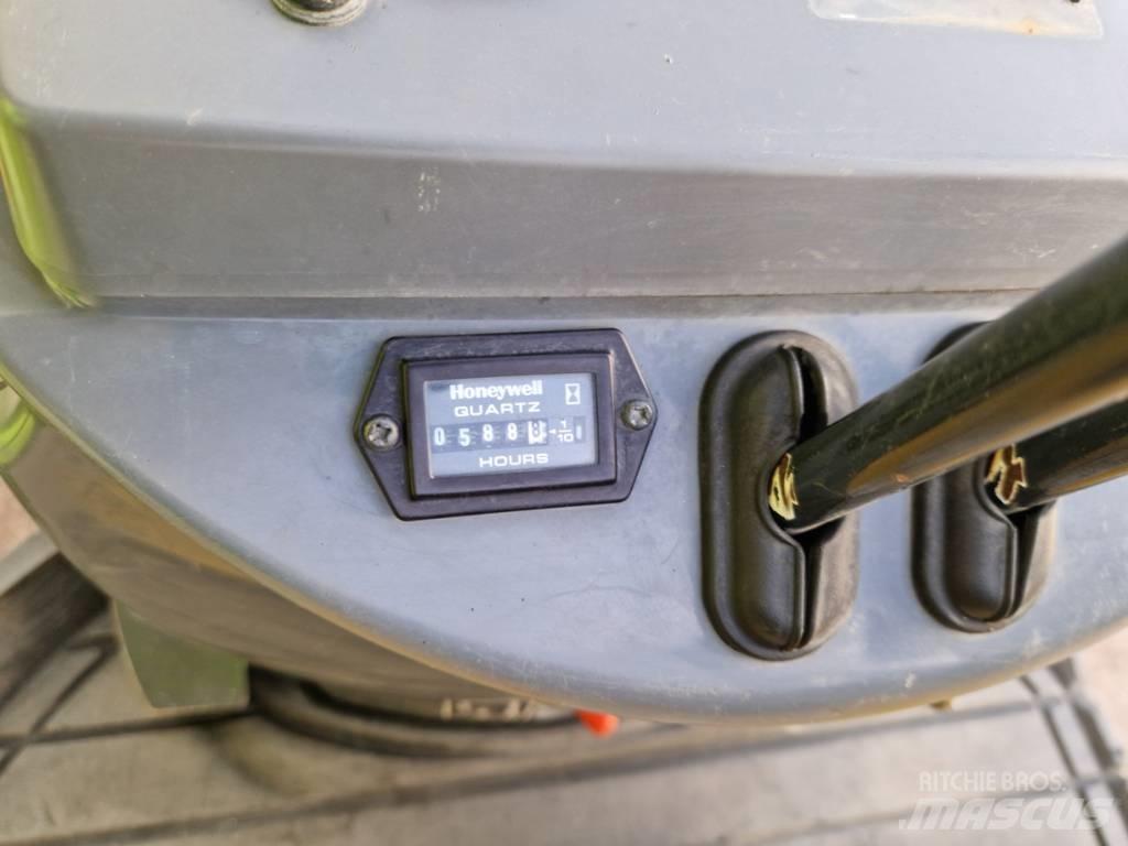Yanmar Vio 12 Minigravere <7t