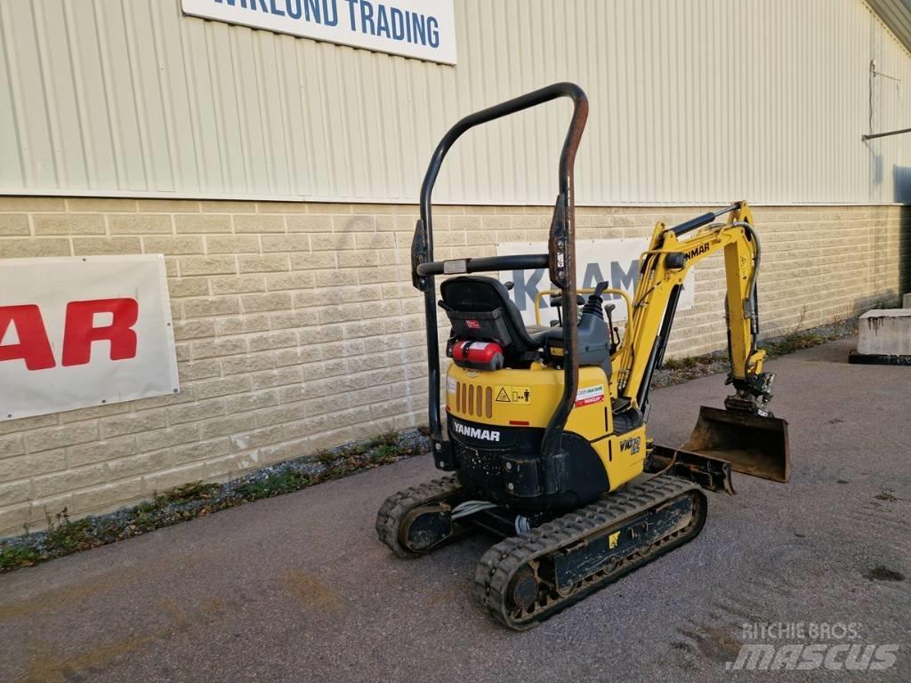 Yanmar Vio 12 Minigravere <7t