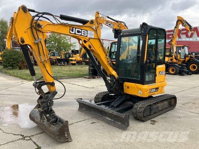 JCB 35 Z Minigravere <7t