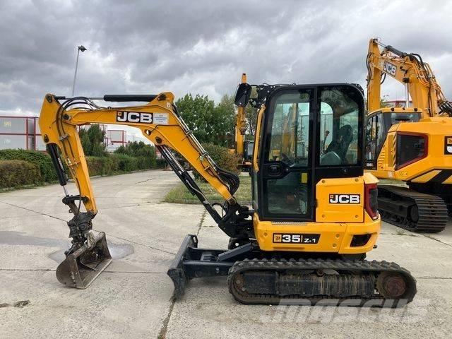 JCB 35 Z Minigravere <7t