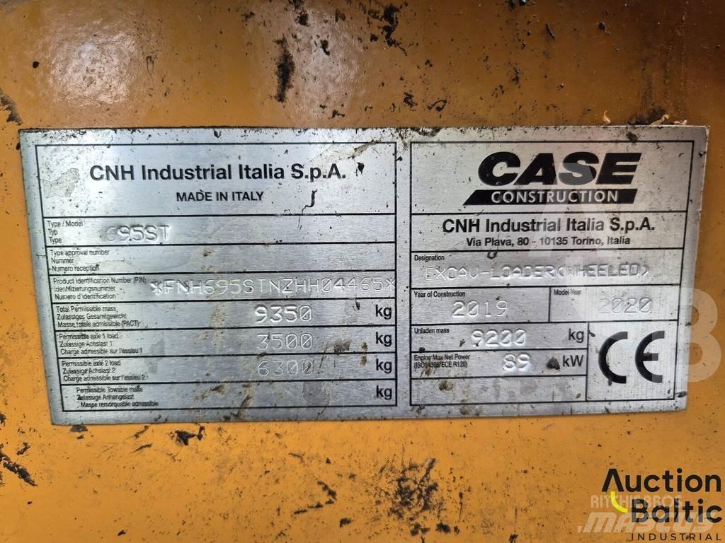CASE 695 ST Traktorgravere