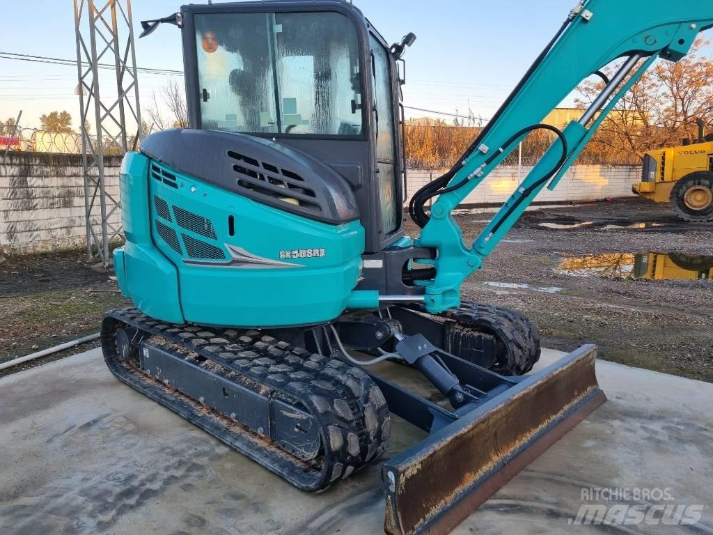 Kobelco SK 58 SRX-7 Minigravere <7t