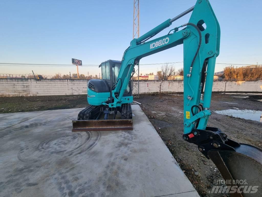 Kobelco SK 58 SRX-7 Minigravere <7t
