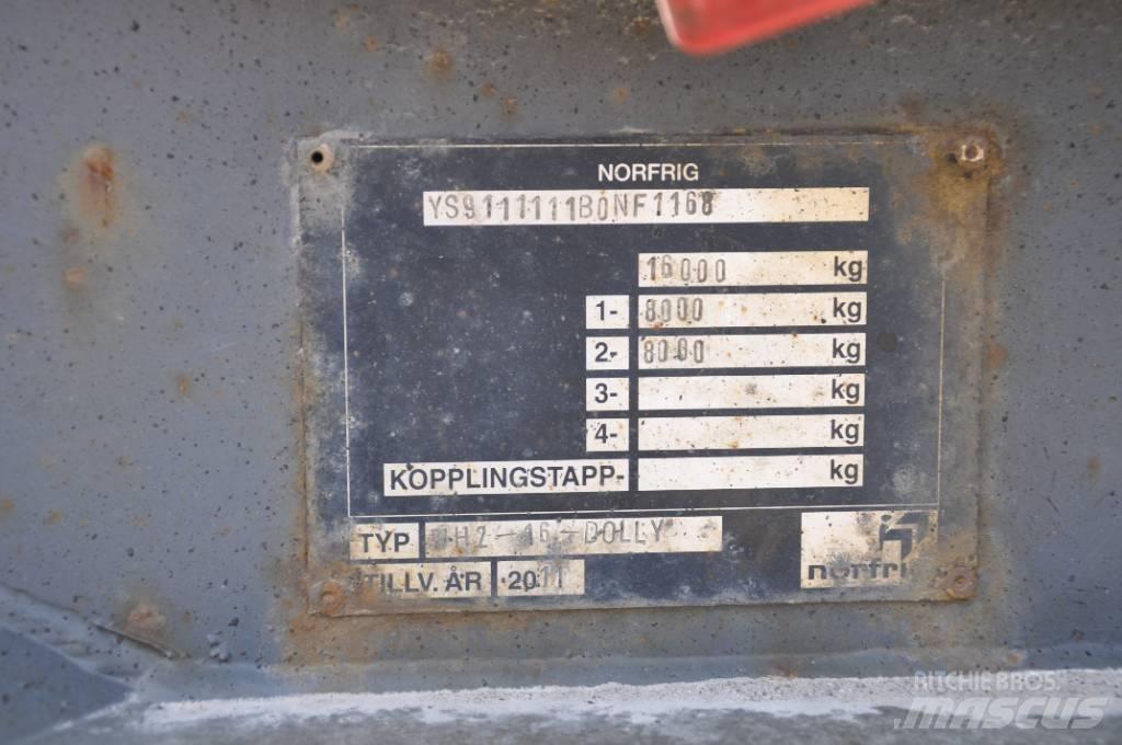 Norfrig DOLLY WH2-16 Dollie