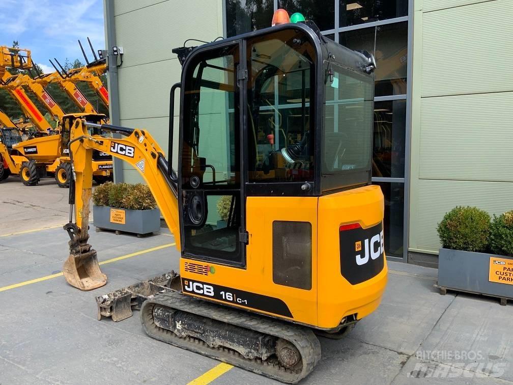 JCB 16 C-1 Minigravere <7t