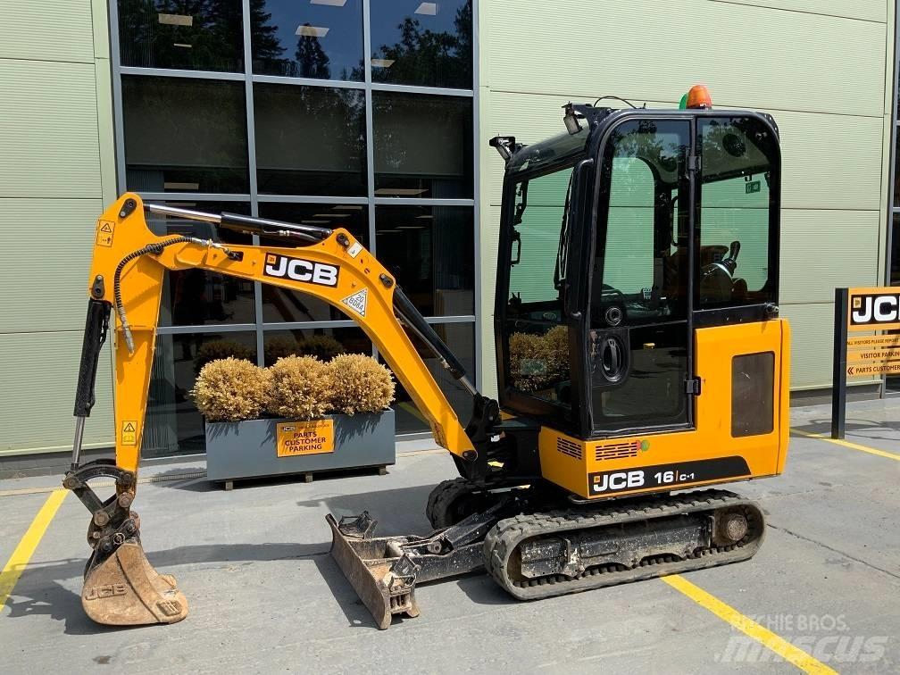 JCB 16 C-1 Minigravere <7t