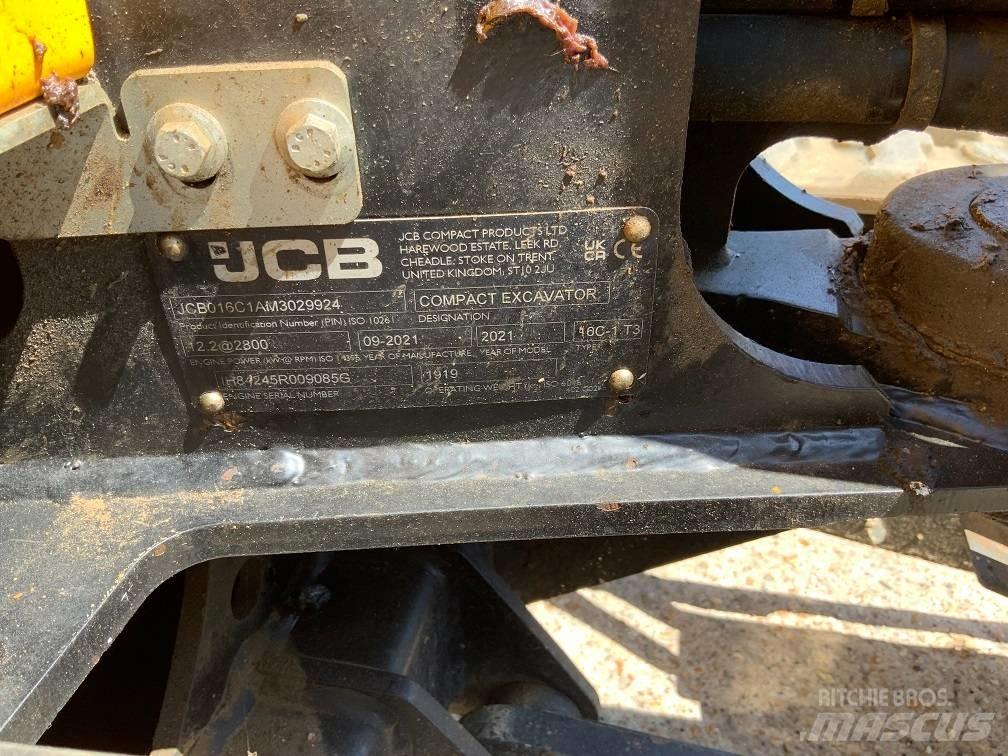JCB 16 C-1 Minigravere <7t