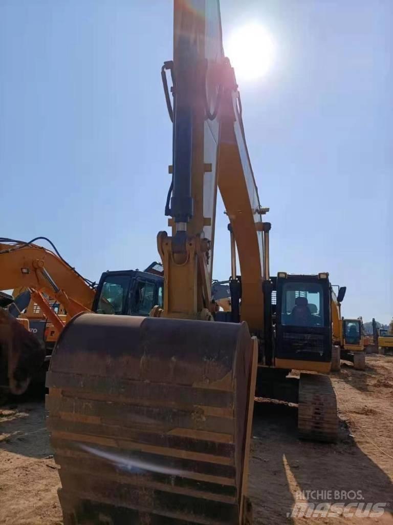 CAT 329 D L Beltegraver