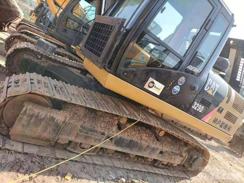CAT 329 D L Beltegraver