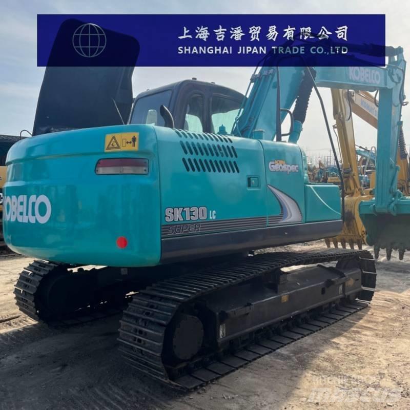 Kobelco SK 130 Beltegraver