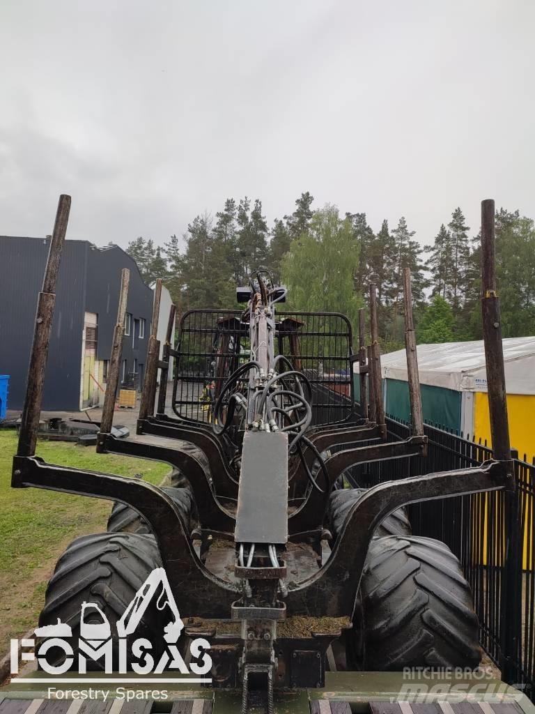 Timberjack 810B Chassis og understell