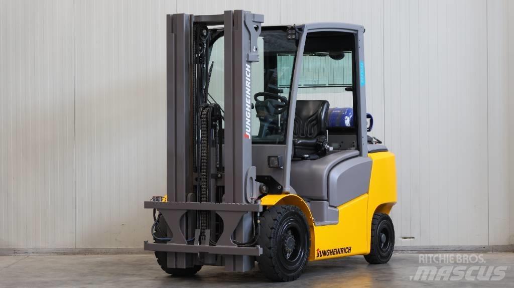 Jungheinrich TFG 425 Propan trucker
