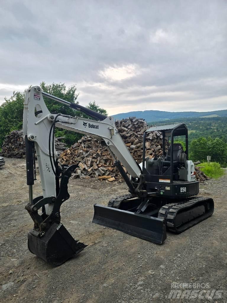 Bobcat E 50 Minigravere <7t